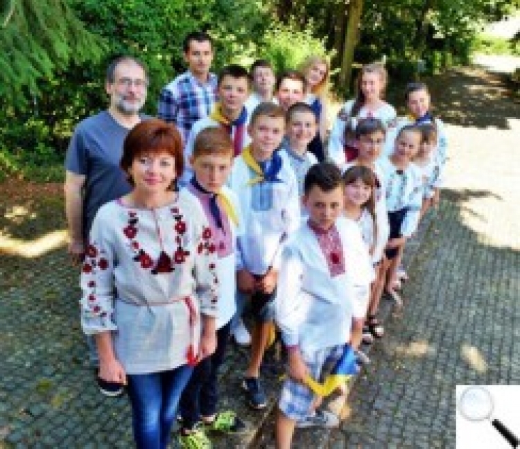 П’ятий табір для дітей учасників АТО у Німеччині