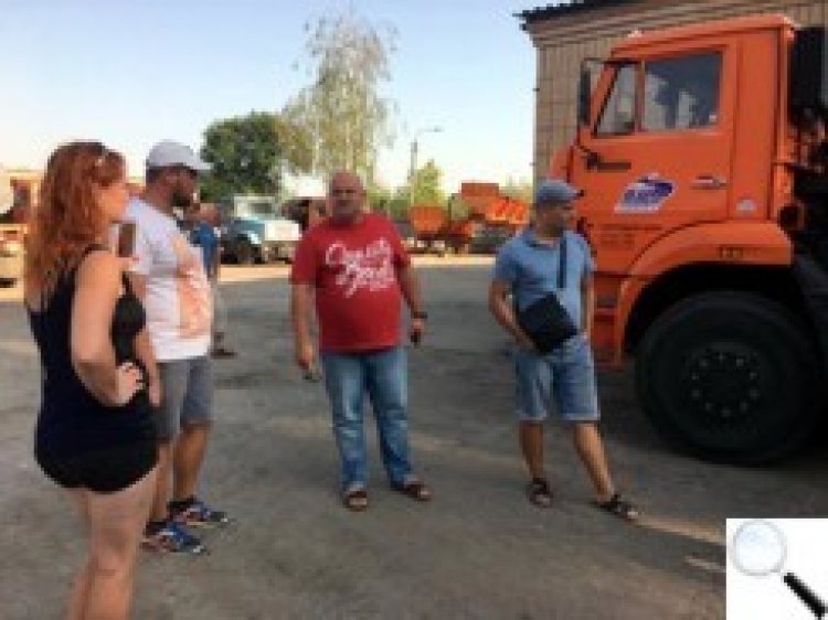 Директор КП «Шляхрембуд» Андрій Рассадін поспілкувався з громадськими активістами щодо стану доріг в місті