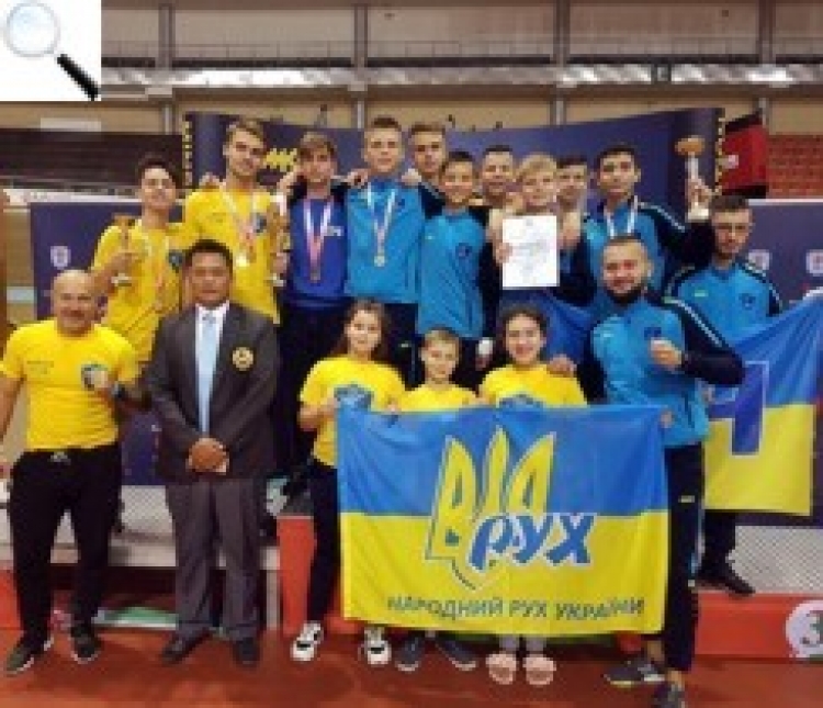 Каратисти клубу «Січ» — знову успішні на «Minsk open-2018»!