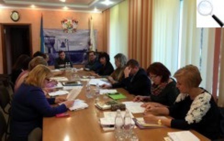Засідання робочої групи з розроблення проекту Програми соціально-економічного розвитку міста Новограда-Волинського на 2019 рік