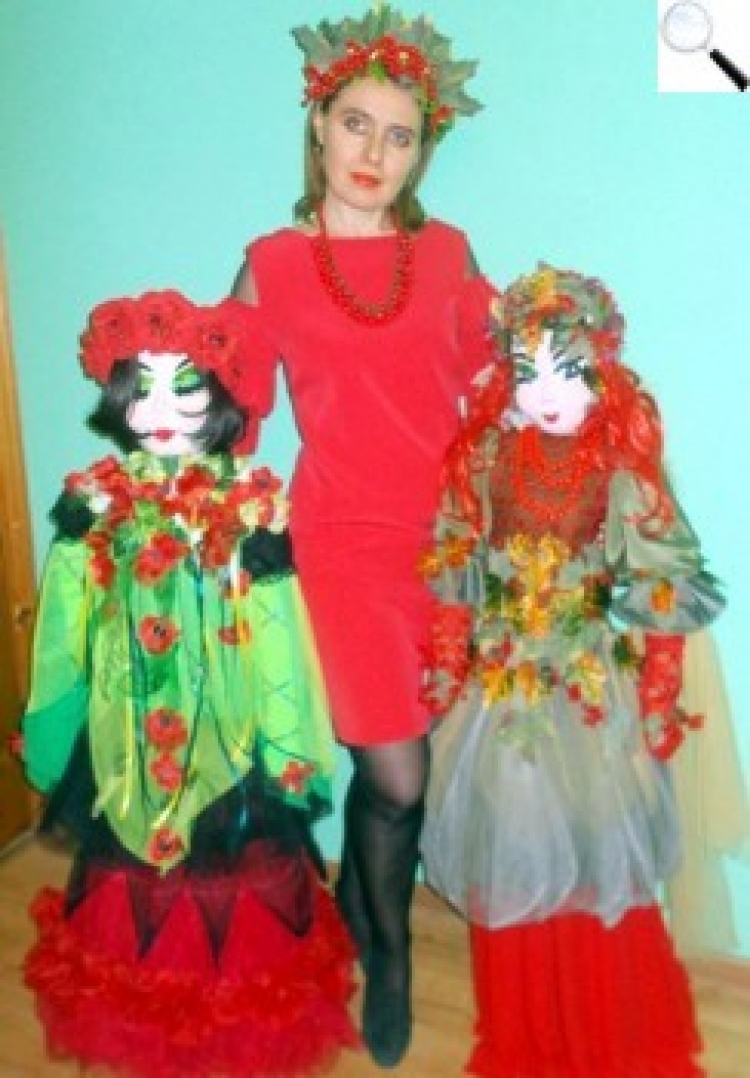 Нова виставка ляльок відбудеться у Музеї Косачів