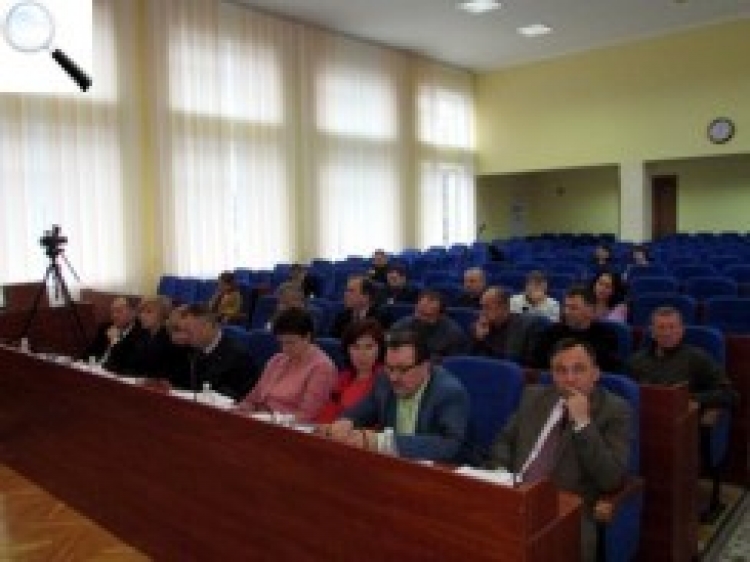 Відбулося 62-ге засідання виконавчого комітету Новоград-Волинської міської ради