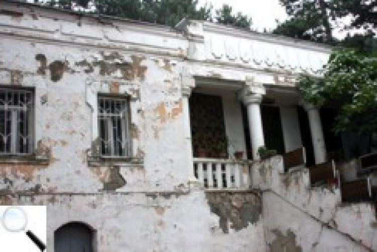 У Грузії відреставрують дім-музей Лесі Українки