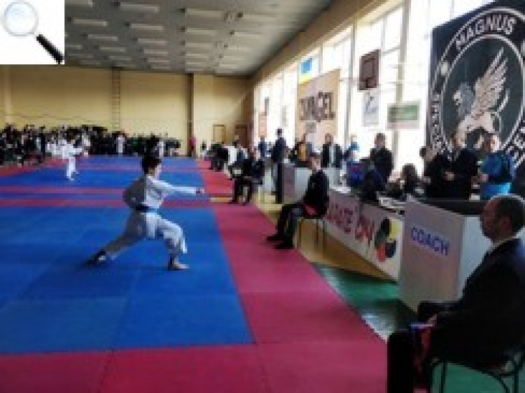 12-ий турнір із карате «Zvyagel open» об’єднав майже 400 спортсменів