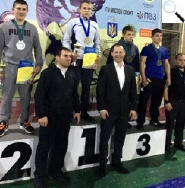 Борці здобули медалі на турнірі у Полтаві