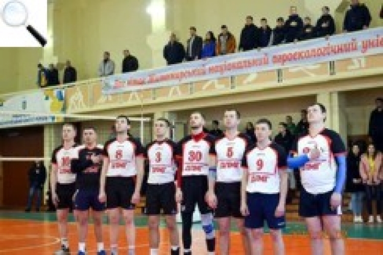 Волейболісти з Новограда стали чемпіонами області