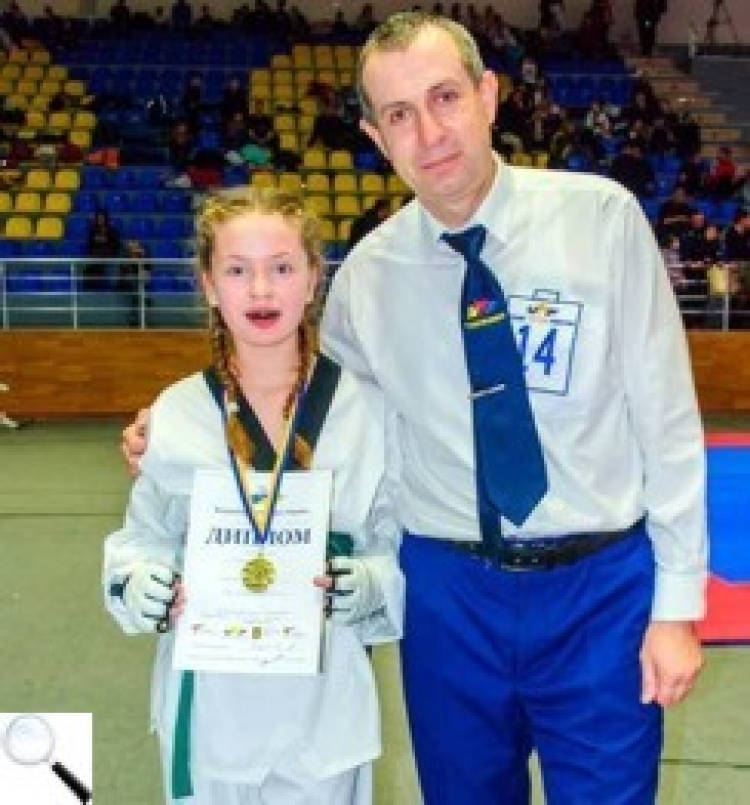 У звягельчанки — золото на чемпіонаті України з тхеквондо ВТФ
