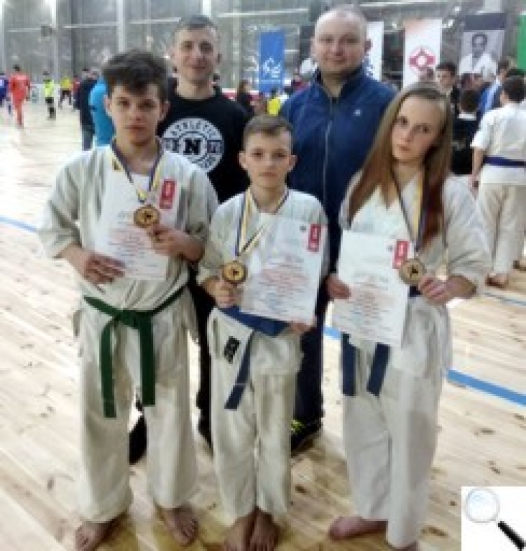 Троє звягельчан — призери чемпіонату України з кіокушинкай карате