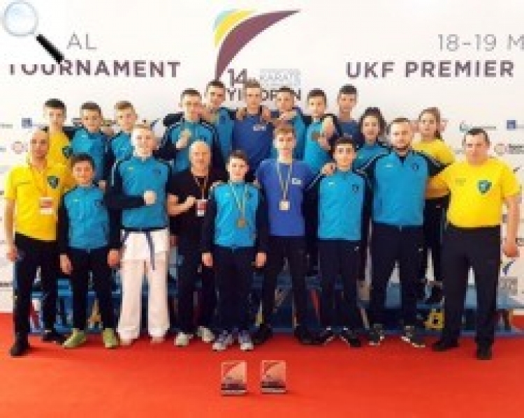 Каратисти клубу «Січ» завоювали сім медалей на «Kyiv Open Cup 2019»
