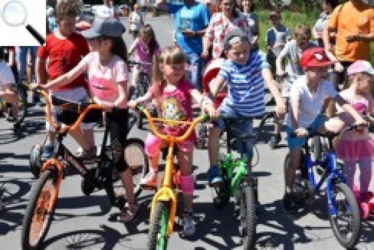 Відбувся «Святковий дитячий велопробіг»