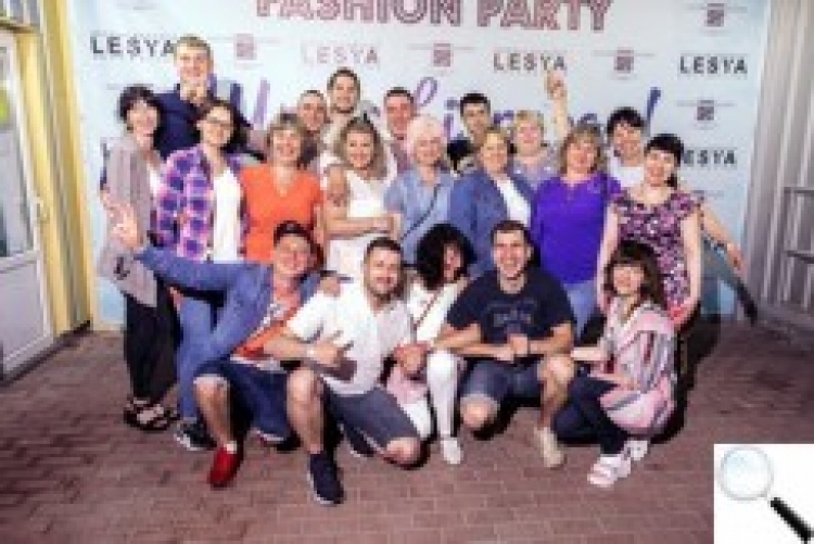 Модна вечірка по-європейськи: «Леся» і «RGT Україна» — «Щасливі разом»