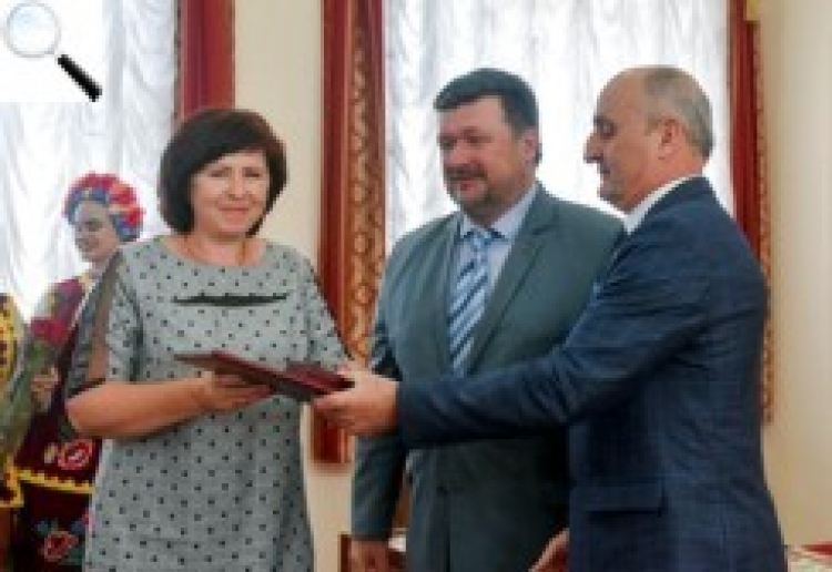 Заступник міського голови Оксана Гвозденко отримала відзнаку Кабінету Міністрів України