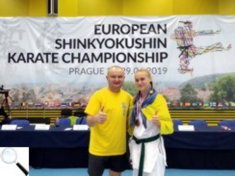 Звягельчанка здобула бронзу на Чемпіонаті Європи з карате!
