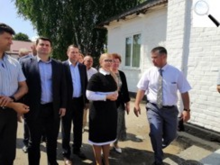 Юлія Тимошенко відвідала Житомирщину