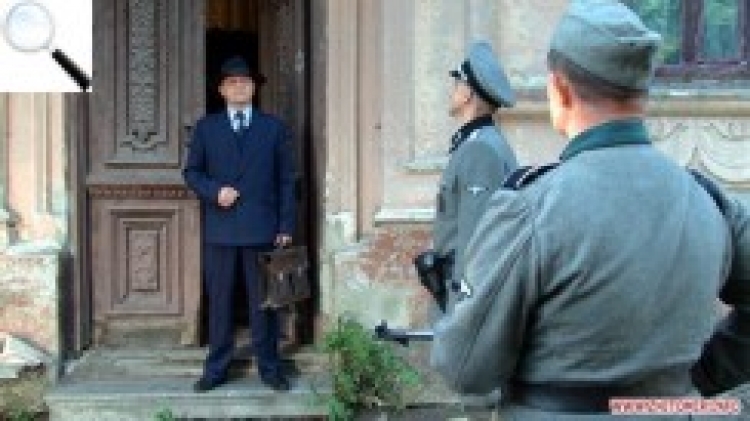 У Житомирі чотири дні знімали фільм про голокост та окупацію Вінниці під час Другої світової війни
