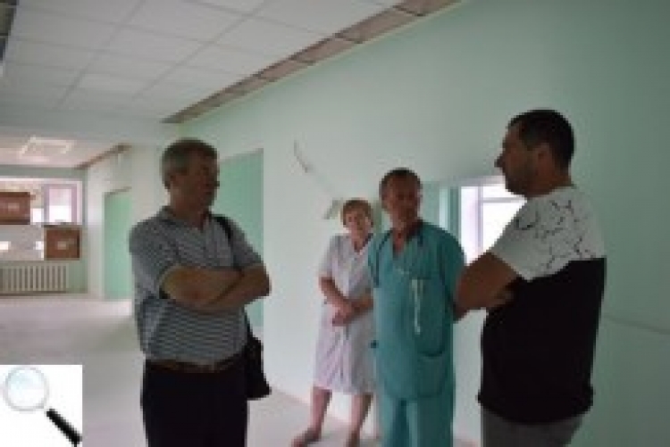 У медичних закладах Новограда-Волинського проводяться ремонтні роботи