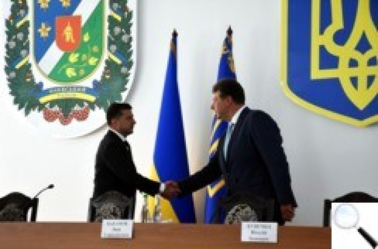 Президент України представив нового голову Житомирської ОДА Віталія Бунечка