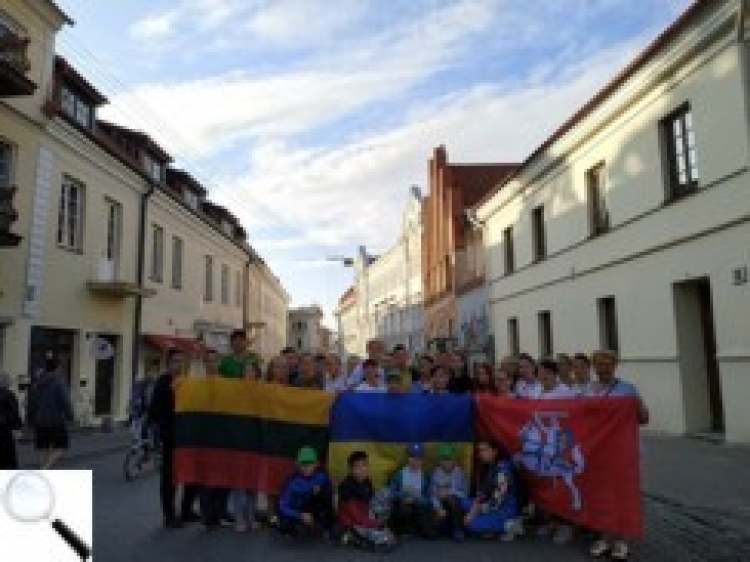 Група дітей сімей загиблих та учасників АТО/ООС 30-ї бригади повернулися з відпочинку в Литві
