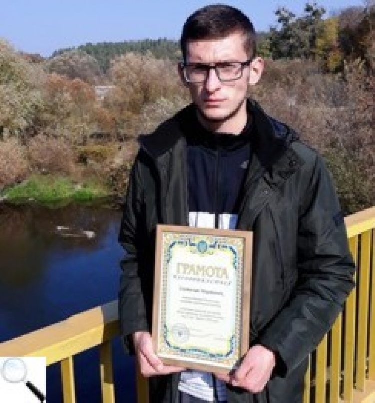 Студента з Новограда номінуватимуть на звання «Герой-рятувальник року»