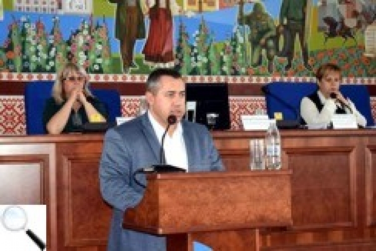 Голова районної ради Дмитро Рудницький достроково склав повноваження