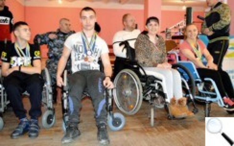 До Міжнародного дня осіб з інвалідністю закупили тренажери для людей з особливими потребами