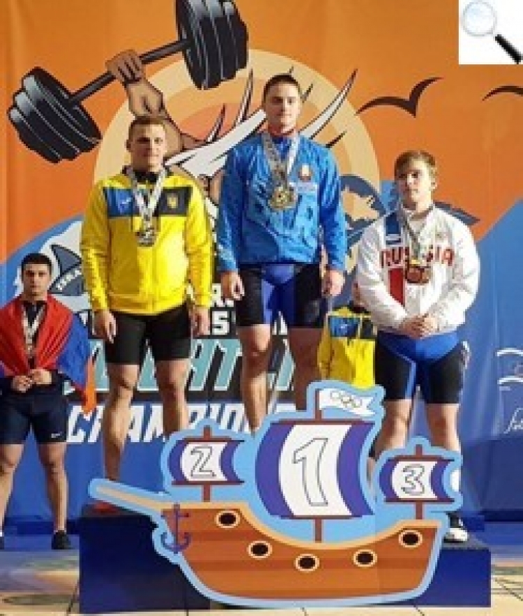 Олег Ніколаєнко — срібний призер та рекордсмен чемпіонату Європи з важкої атлетики!