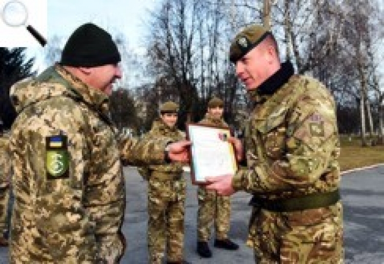 Завершено українсько-британські військові навчання
