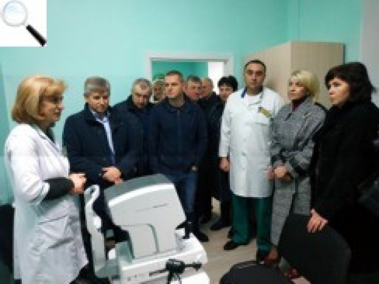 У КНП «Новоград-Волинське міськрайТМО» презентували сучасне медичне обладнання