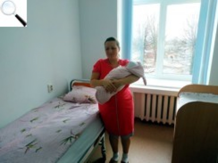 У Новограді-Волинському першою в новому році народилася дівчинка