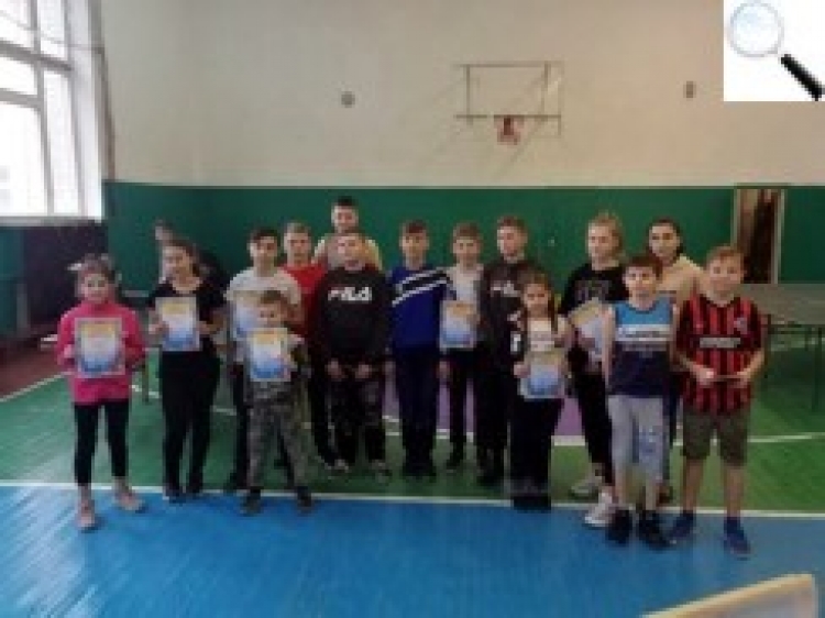 Турнір із настільного тенісу до Дня Соборності України