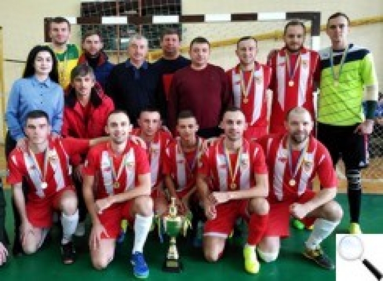 ФК «Смолка» — володар першого кубка міста із футзалу!