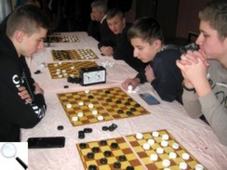 Звягельчани — переможці чемпіонату області з шашок-100