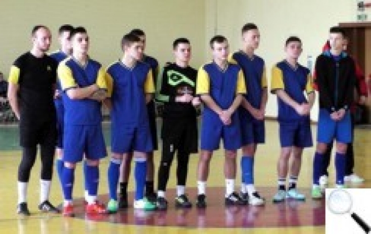 Переможцем першого чемпіонату міста з футзалу стала команда «EuroShoes»