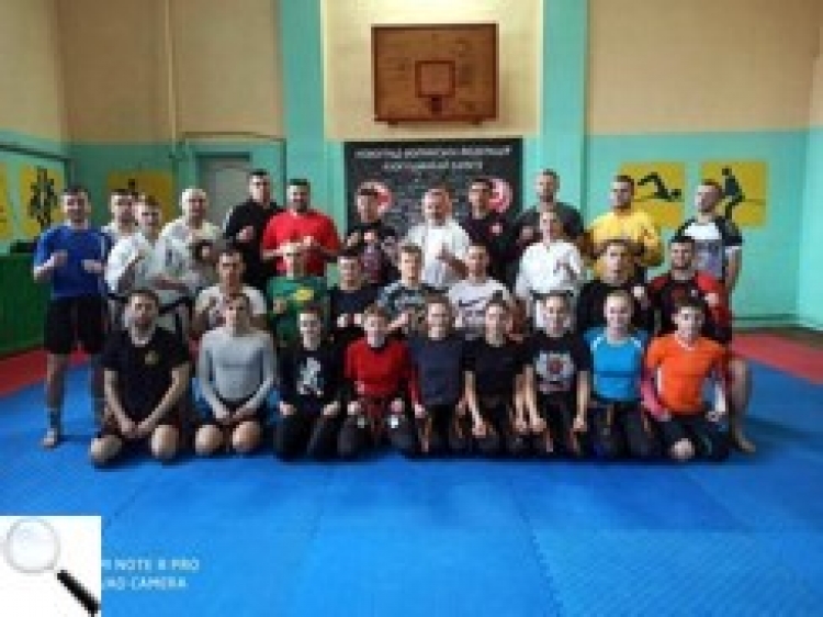 Каратисти національної збірної готувалися в Новограді до чемпіонату Європи
