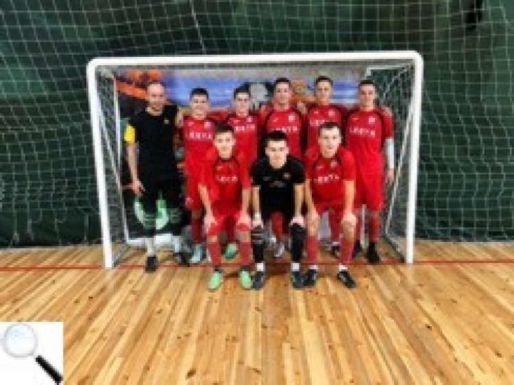 Чемпіон Новограда з футзалу — команда «EuroShoes» — увійшла до ТОП-5 кращих команд області!
