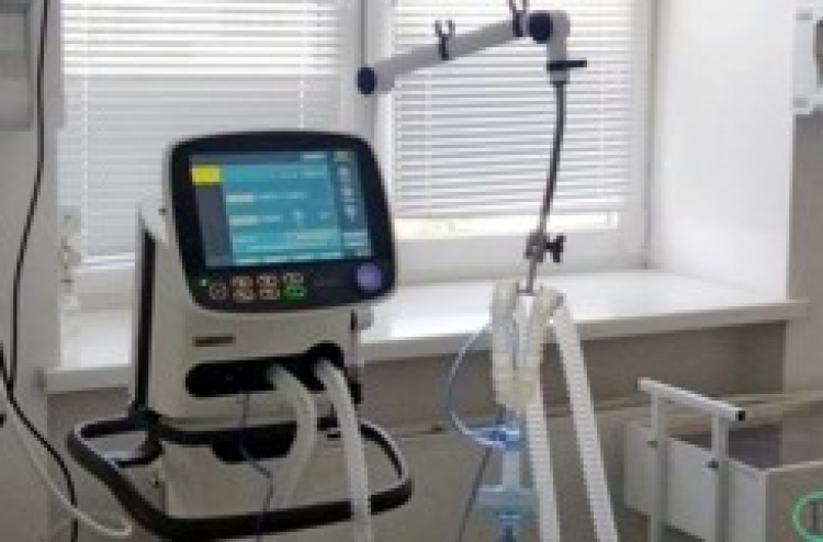 Житомирська область придбала 14 апаратів штучної вентиляції легень за 9 млн грн