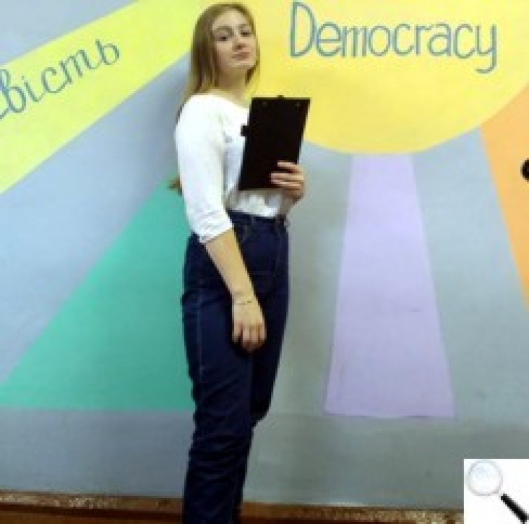 Учениця з Новограда організувала філософський онлайн-проект для однолітків