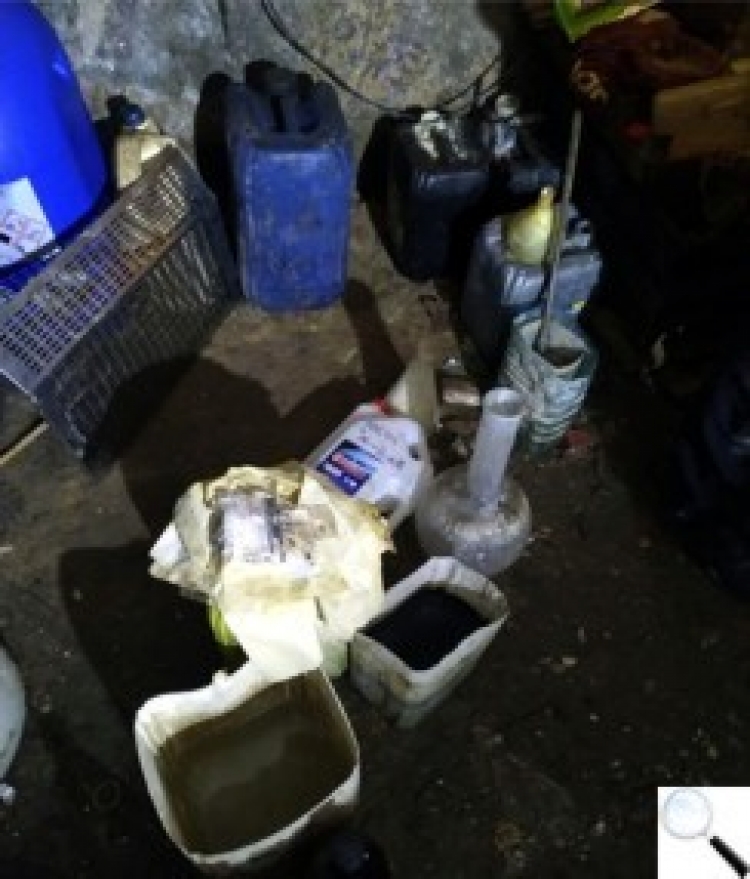 У Житомирі поліцейські викрили підпільну нарколабораторію