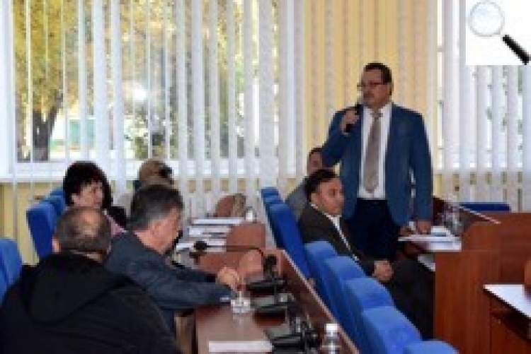 Заступника міського голови Анатолія Легенчука звільнено з посади за угодою сторін