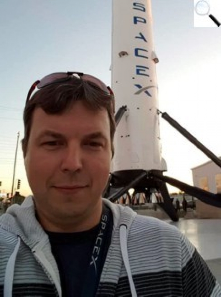Українець Олексій Пахунов із Житомира відіграв важливу роль для SpaceX