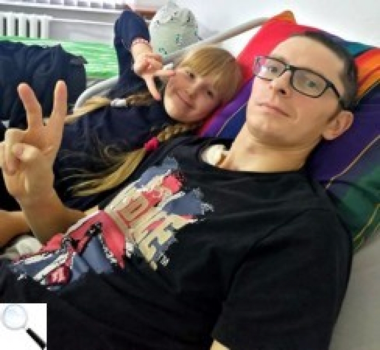 #Вадимживи: тяжко травмований у ДТП хлопець живе, відновлюється, мріє й кохає