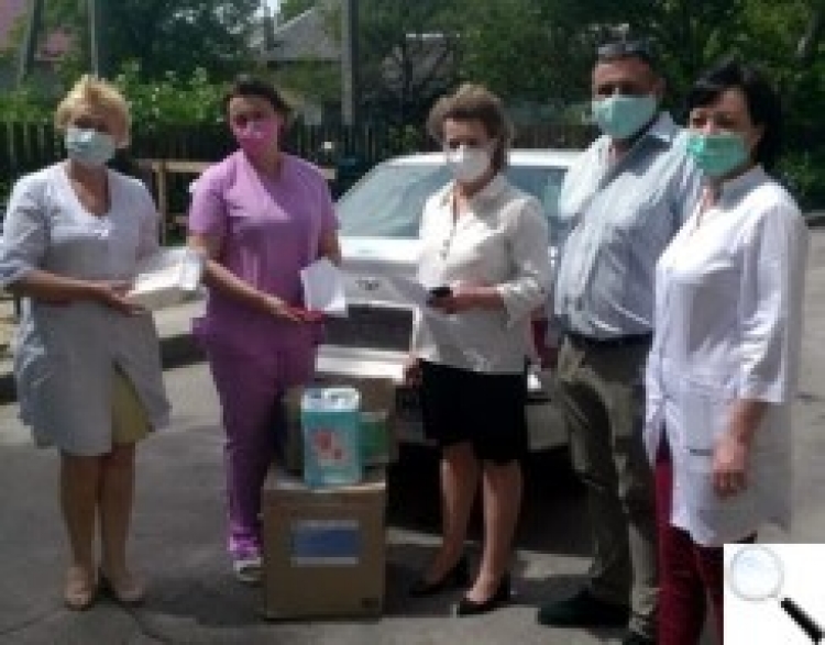 Громади Житомирщини отримали набори засобів захисту від Програми «U-LEAD з Європою»