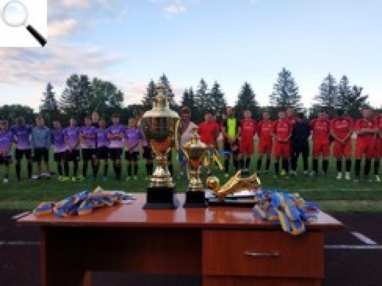 Команда «EuroShoes» стала переможцем кубка міської ОТГ