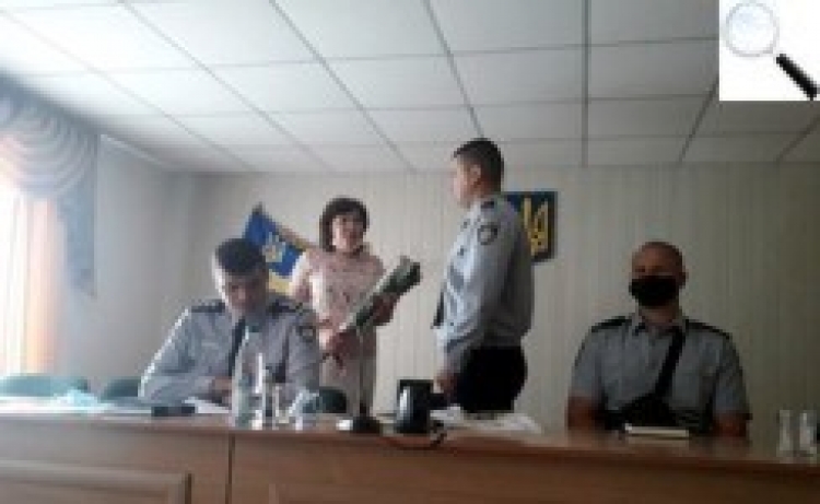 У Новограді — новий начальник відділу поліції