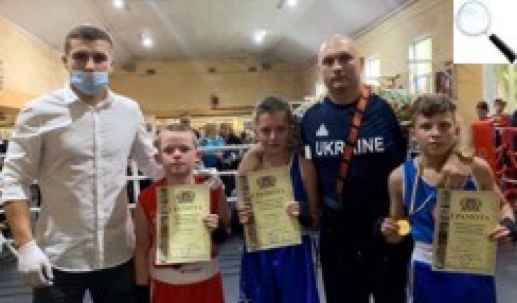 Новоградські боксери перемогли на турнірі в Коростені