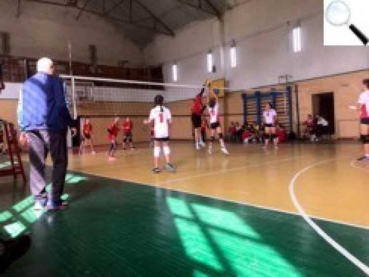 Звягельчанки посіли третє місце в чемпіонаті області з волейболу