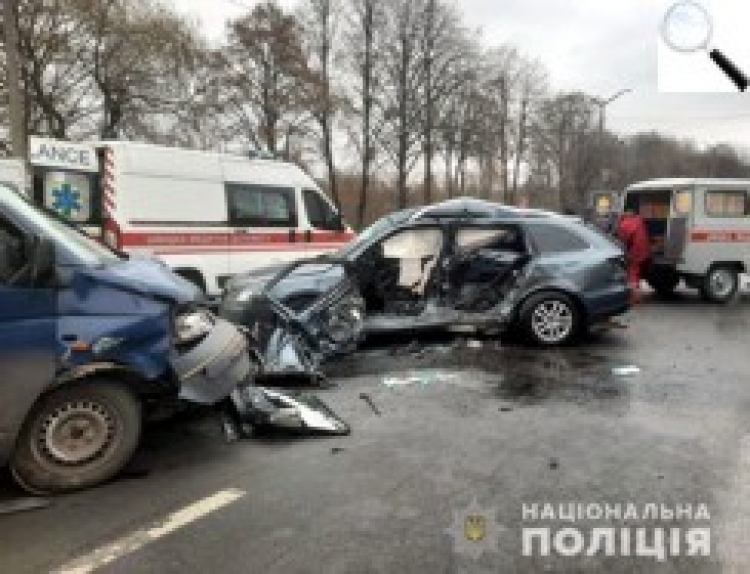 У Новограді в результаті ДТП травми отримали п’ятеро людей