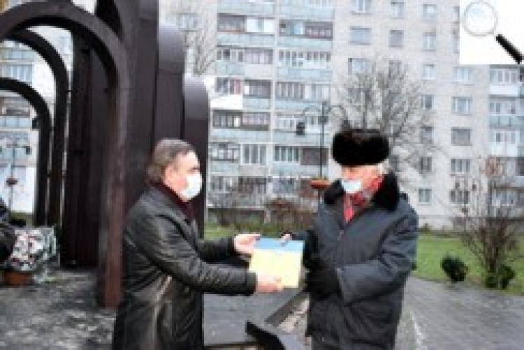 У Новограді-Волинському вшанували учасників ліквідації наслідків аварії на ЧАЕС