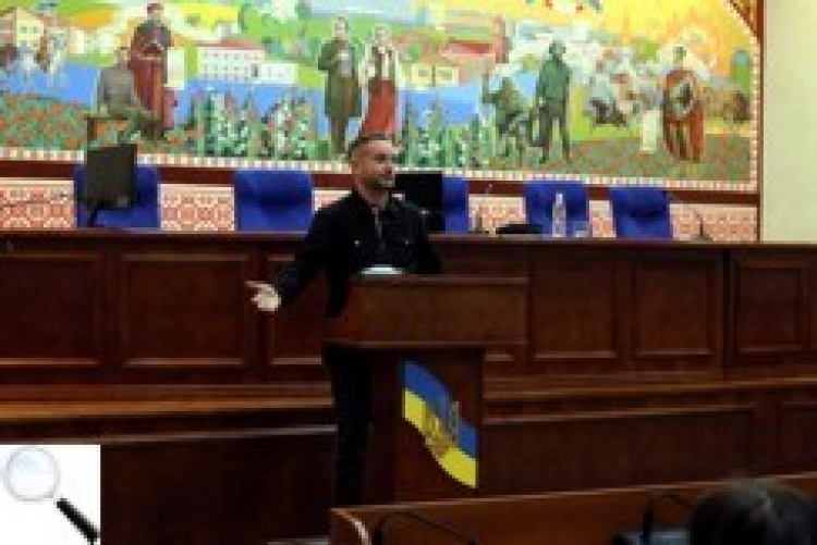 Сергій Жадан пропонує Новограду рок-концерт