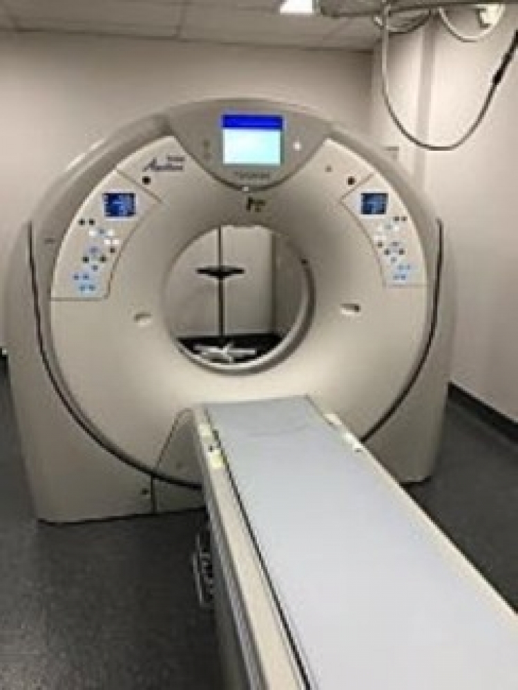 Планується монтаж нового комп’ютерного томографа Siemens Somatom GoAll